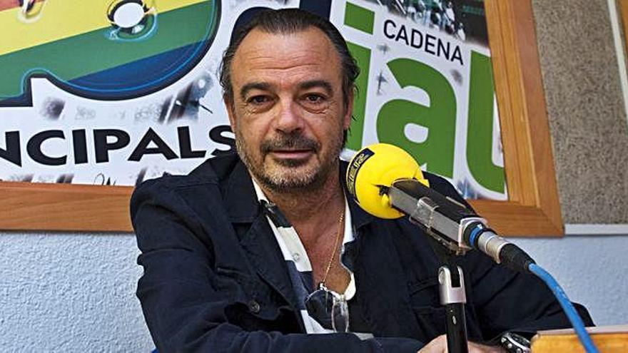 Joan Antoni Lozano &#039;Xano&#039; va retransmetre els partits de bàsquet per Ràdio Manresa fins al 2014