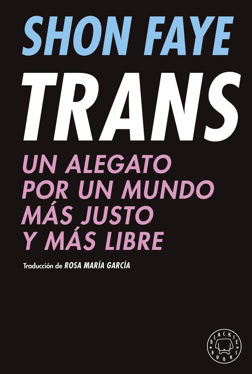 Portada del libro 'Trans', de Shon Faye