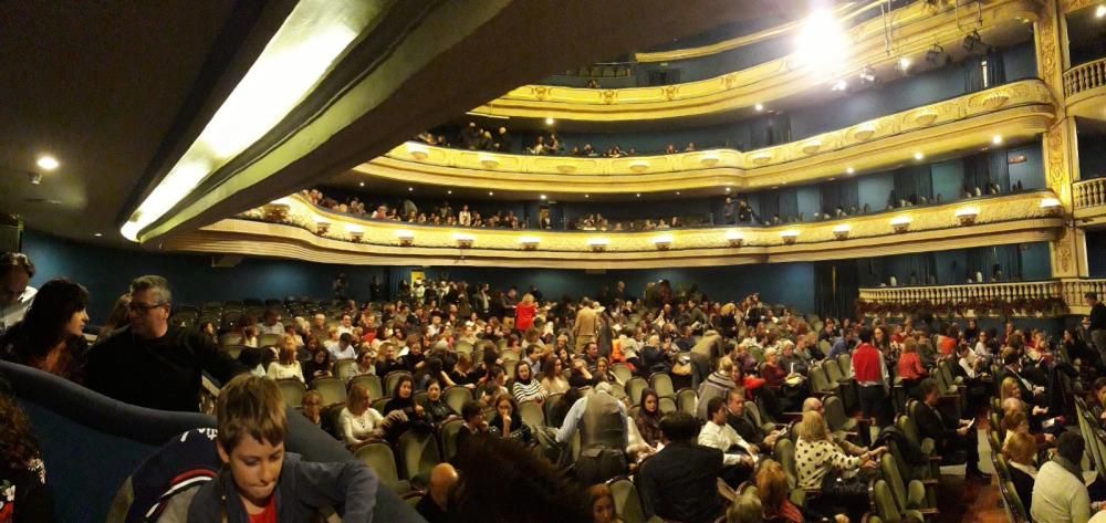 Actuación del Conservatorio de Danza Pepe Espadero en homenaje a Miguel Hernández