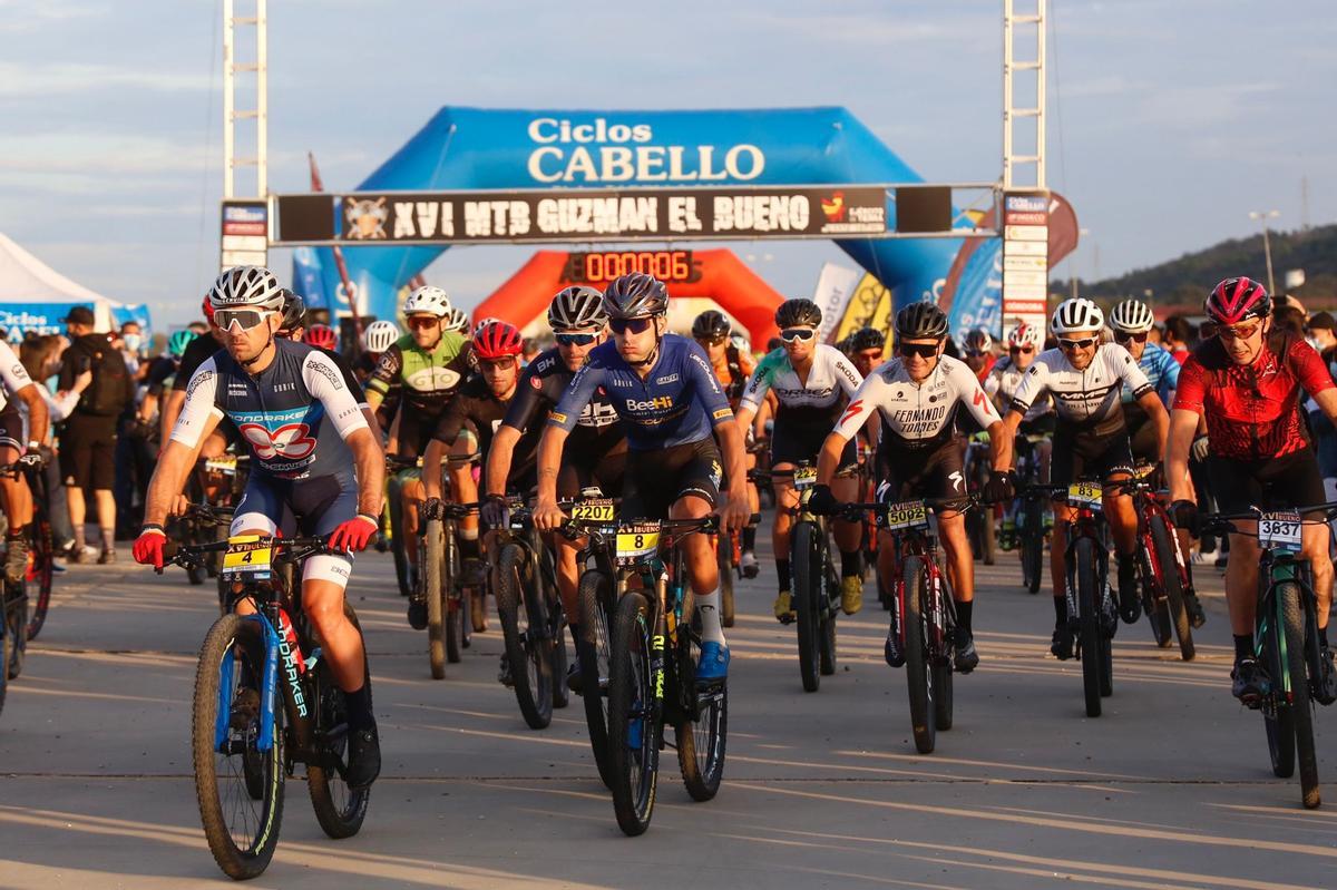 Vuelve la MTB Guzmán el Bueno Vuelve la MTB Guzmán el Bueno