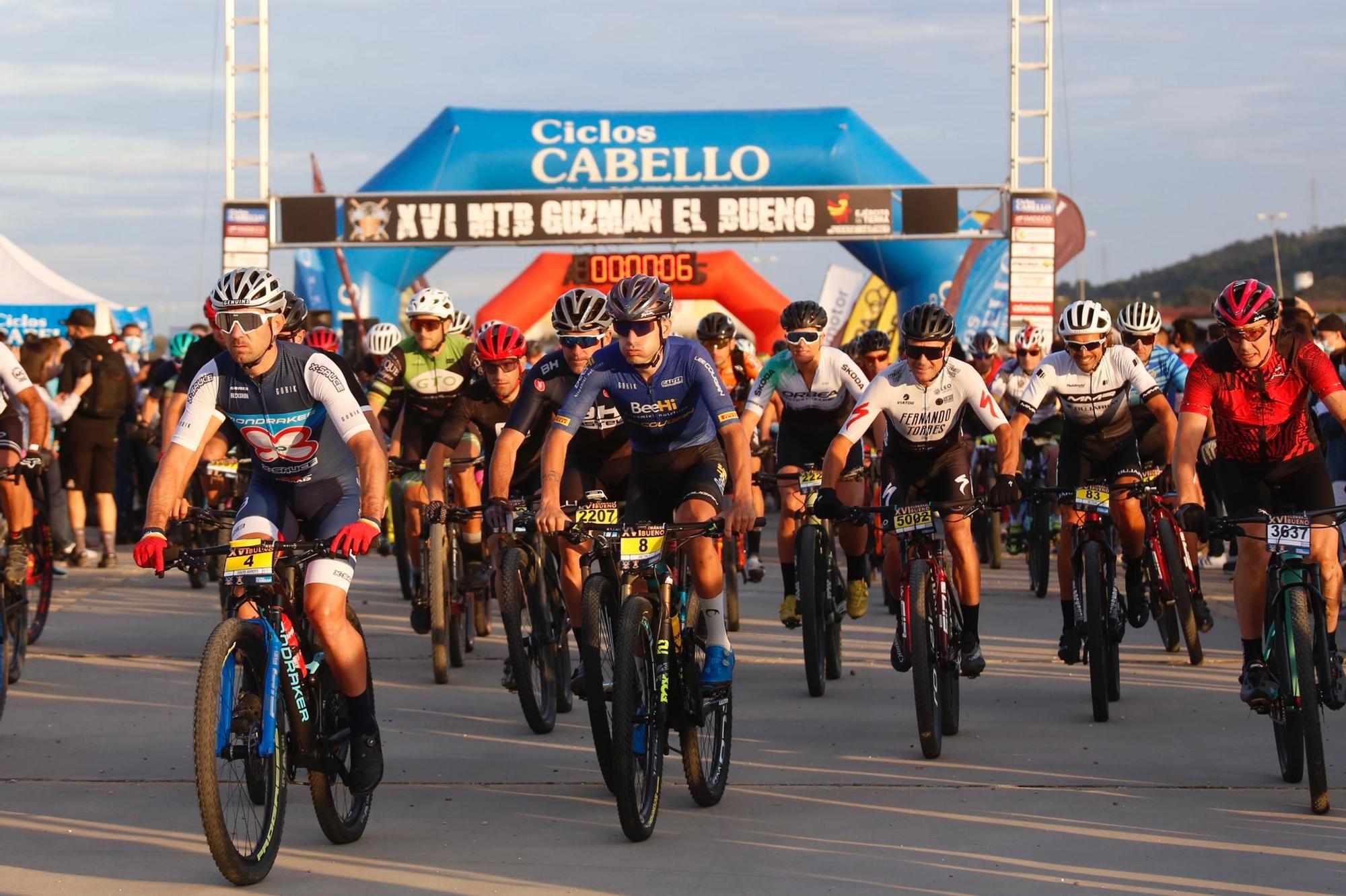 Vuelve la MTB Guzmán el Bueno