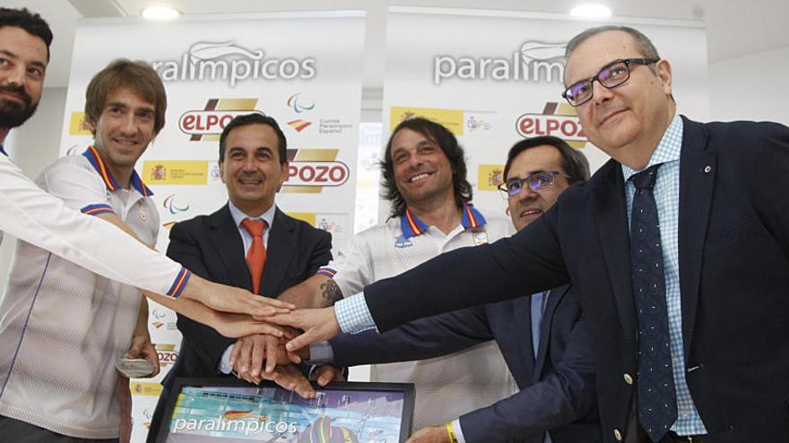 ElPozo Alimentación renueva su compromiso con el deporte paralímpico español