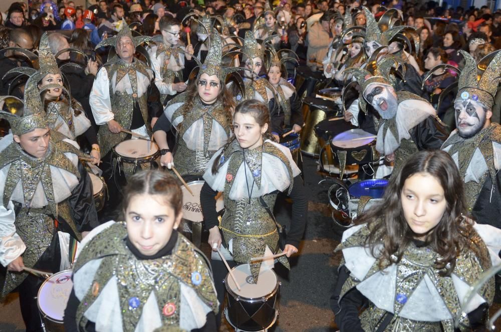 El Entroido choqueiro de la calle de la Torre