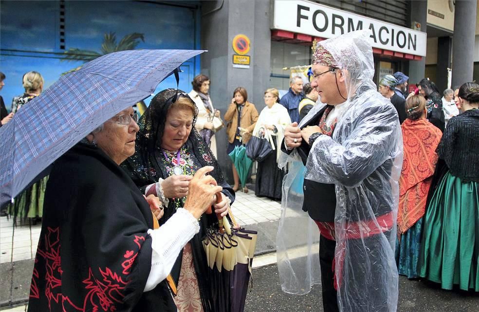 Suspendido el Rosario de Cristal