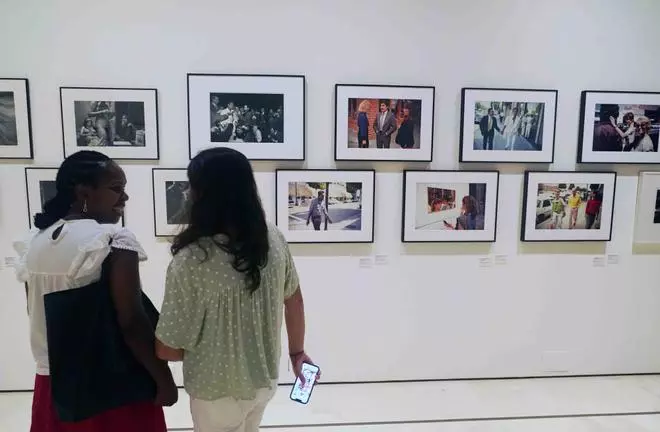 Exposición temporal 'American People. Fotografía documental americana (1930-1980)'