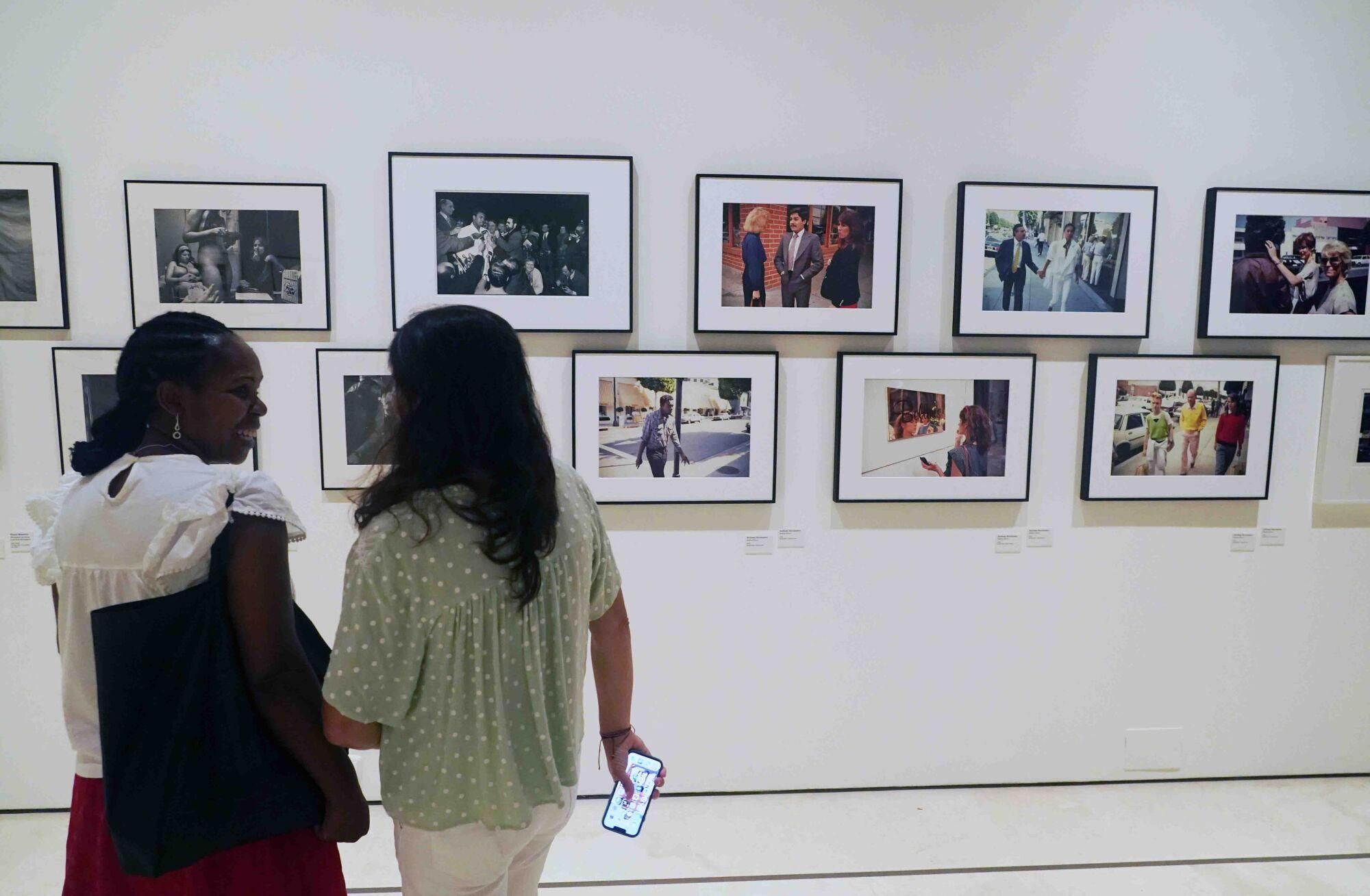 Exposición temporal &#039;American People. Fotografía documental americana (1930-1980)&#039;