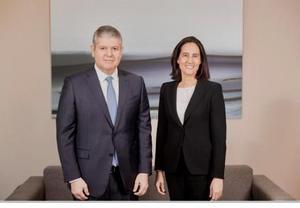Fernando Bergasa y Cristina Ávila, nuevos responsables de Verdalia Bioenergy. 