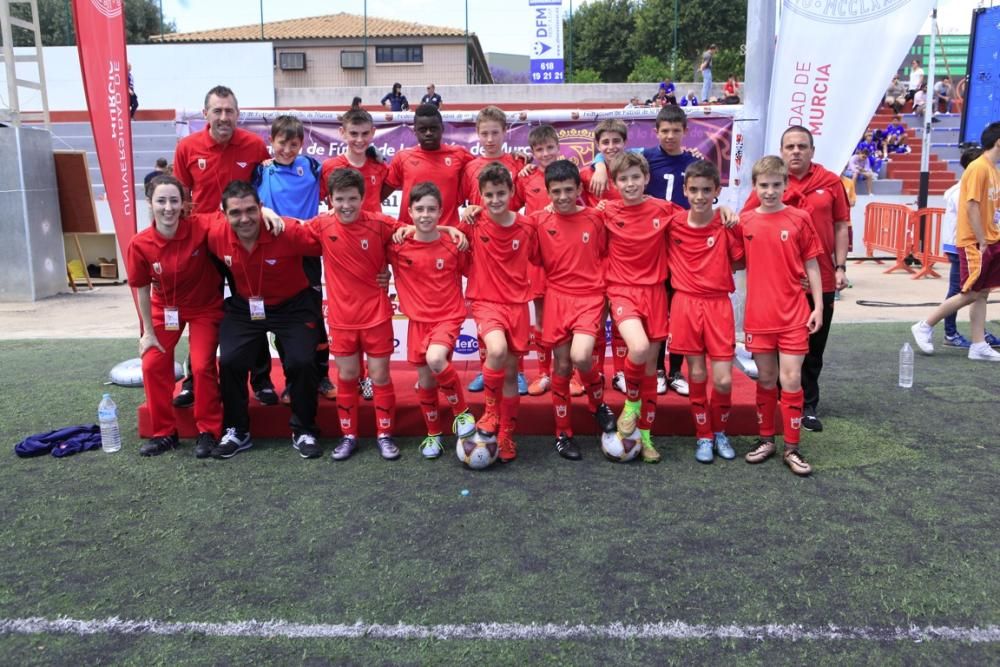 Campeonato de España de selecciones autonómicas categorái alevín