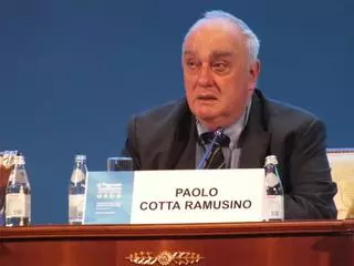 Paolo Cotta Ramusino, físico nuclear: "Para que Irán no desarrolle el arma nuclear es necesario primero que Israel deje de agredir a otros países"