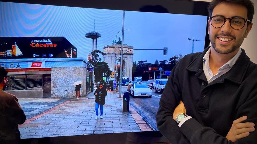 Vídeo | De Cáceres al cielo: toda España conocerá la ciudad a través de vídeos promocionales con la Navidad como eje