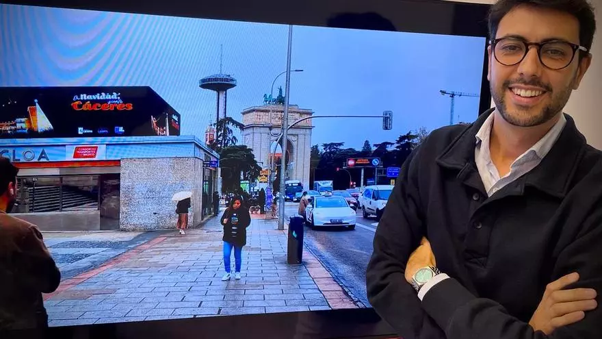 Vídeo | De Cáceres al cielo: toda España conocerá la ciudad a través de vídeos promocionales con la Navidad como eje