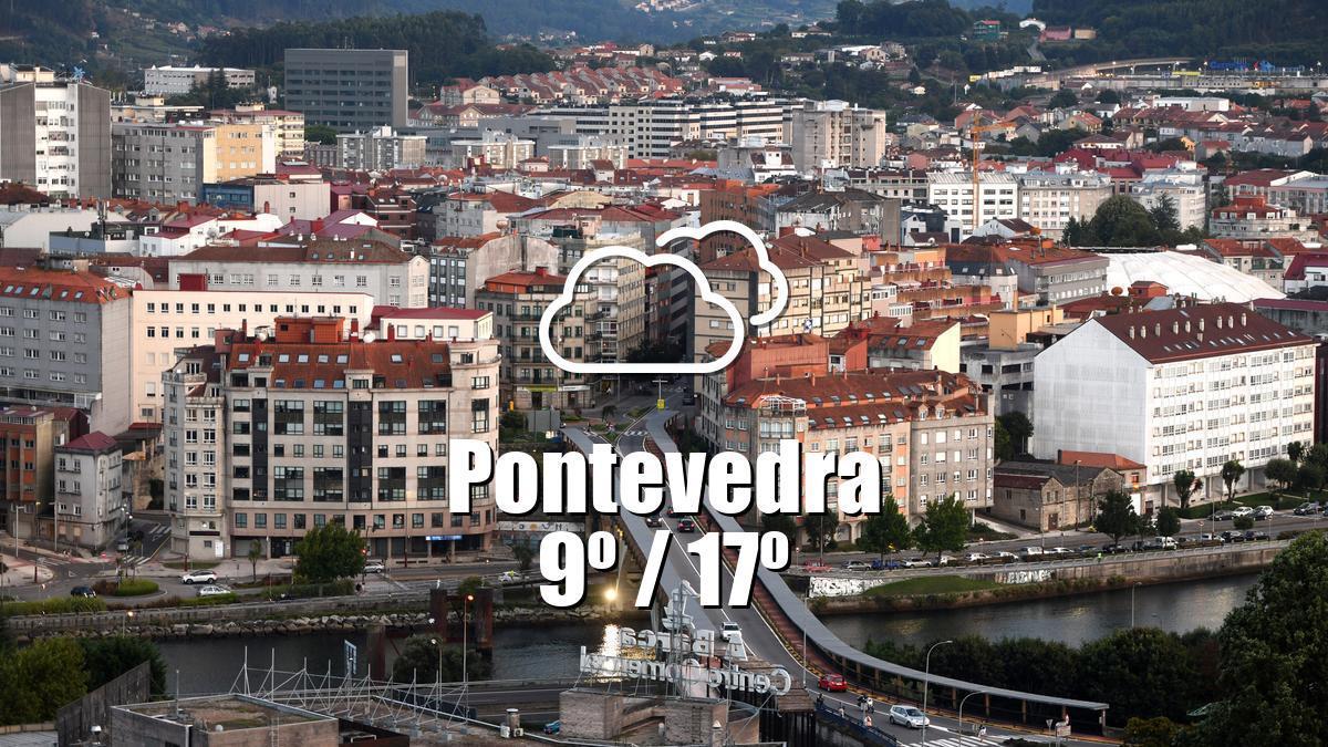 El tiempo en Pontevedra: previsión meteorológica para hoy, domingo 15 de marzo