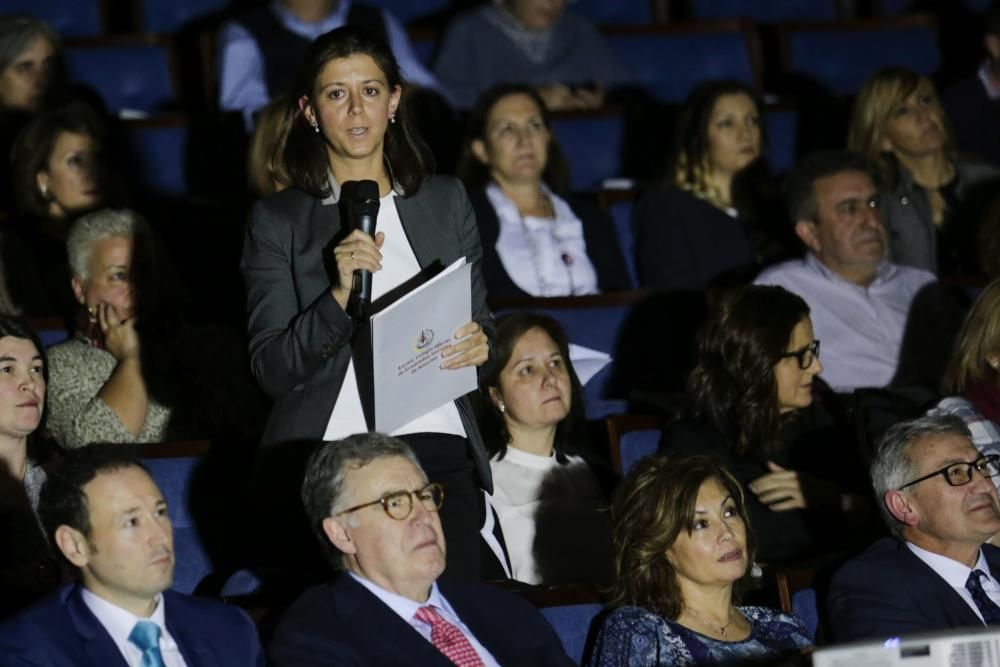 Presentación de la campaña del Principado contra la Violencia Machista