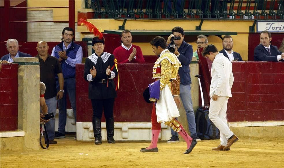 Cuarta corrida de toros de las Fiestas del Pilar