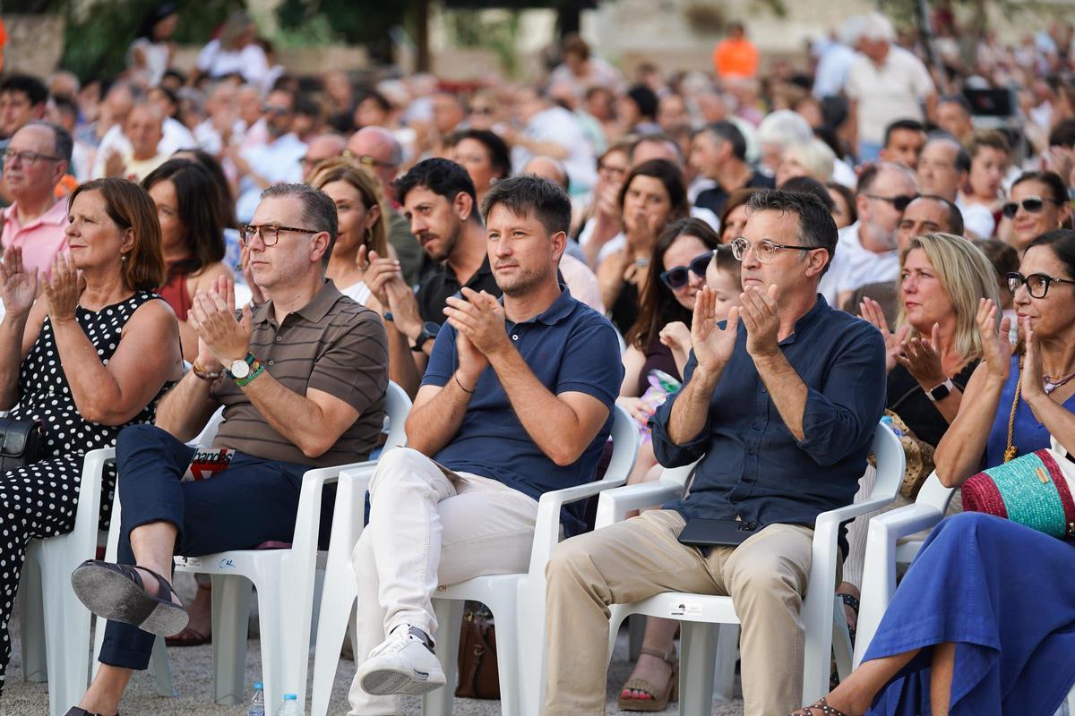 Así fue el histórico homenaje al maestro Ferrero con más de 300 músicos en Ontinyent Así fue el histórico homenaje al maestro Ferrero con más de 300 músicos en Ontinyent