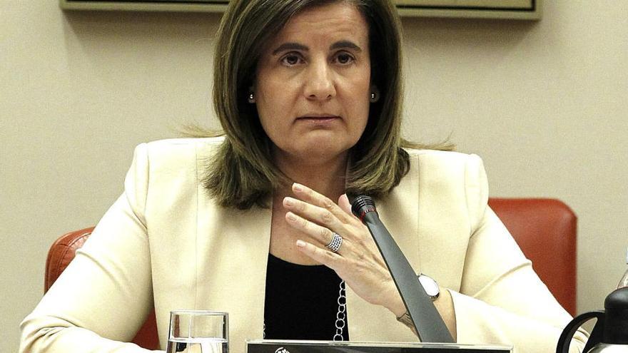 Fátima Báñez, ministra de Empleo