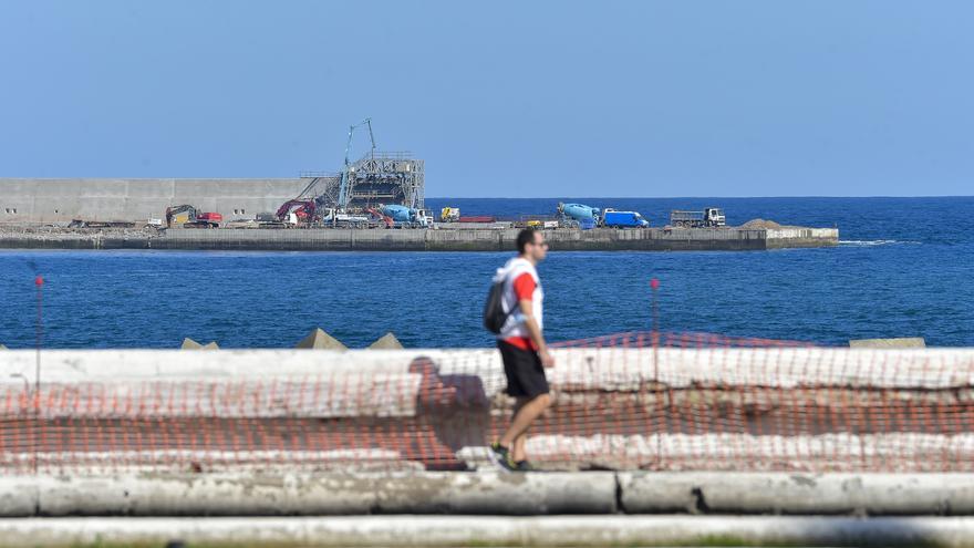 El Puerto creará un vial para facilitar el transporte de áridos de La Isleta