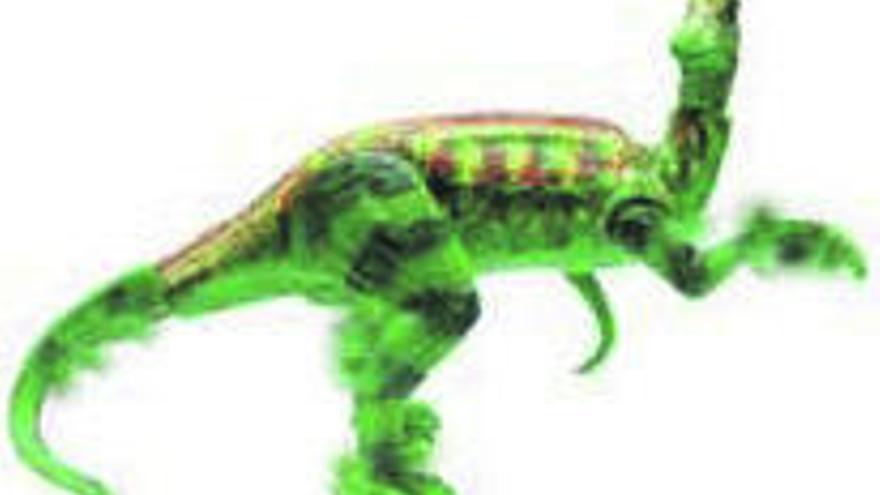 El corythosaurus, protagonista de la segunda entrega de la colección de  dinosaurios - La Nueva España