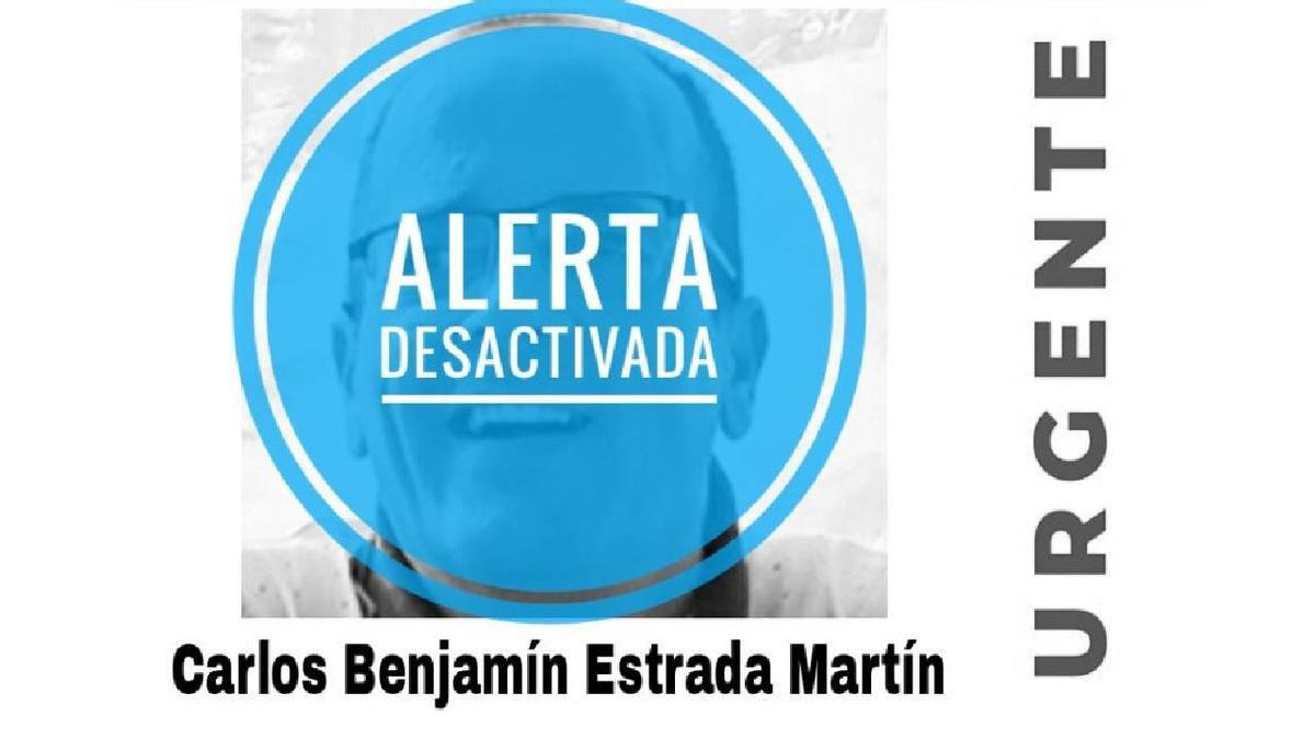 Localizado Carlos Benjamín, que había desaparecido en Los Giles