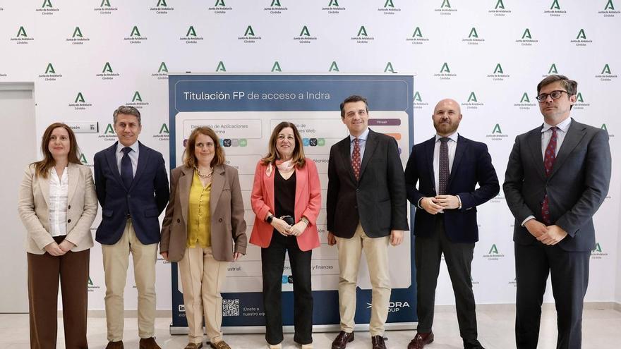 Unos 50 alumnos de Electricidad y Electrónica en Córdoba podrán realizar sus prácticas en Indra