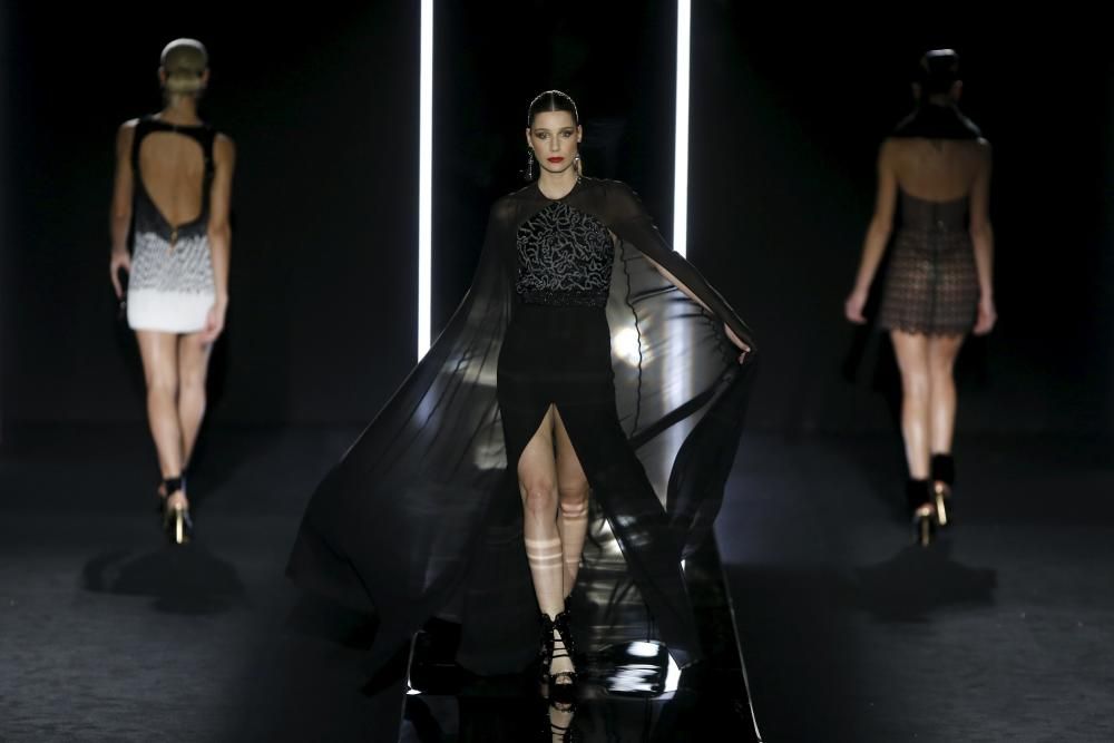 Desfile de Felipe Varela en Fashion Week Madrid