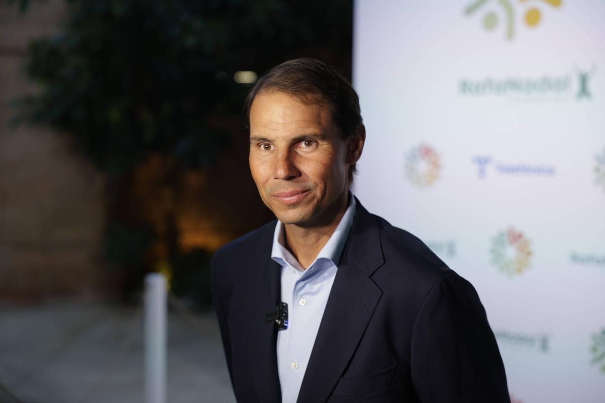 Entrega de premios de la Fundación Rafa Nadal