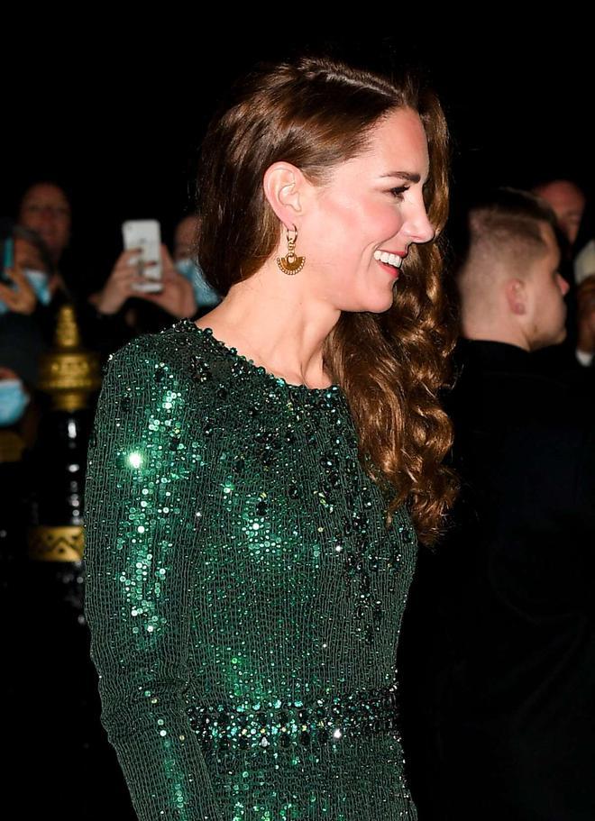 Kate Middleton en la gala benéfica Royal Variety Performance en Londres, 2021