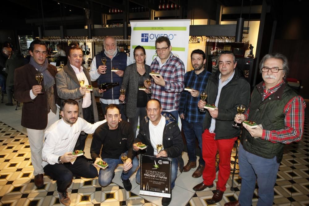 Arranca el Campeonato de Asturias de Pinchos y Tapas