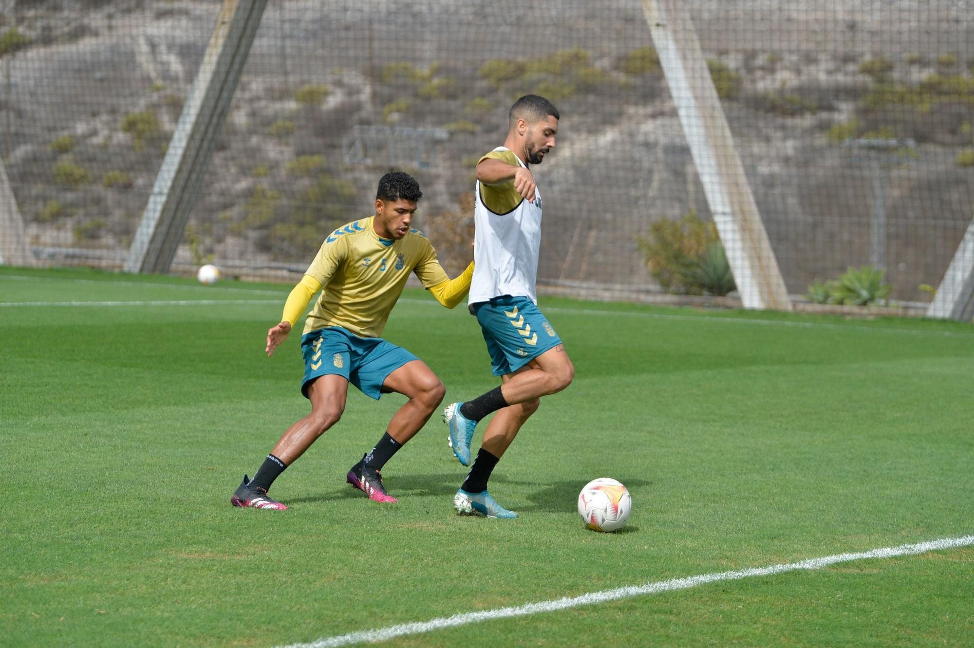 Entrenamiento de la UD Las Palmas (29/09/2021)