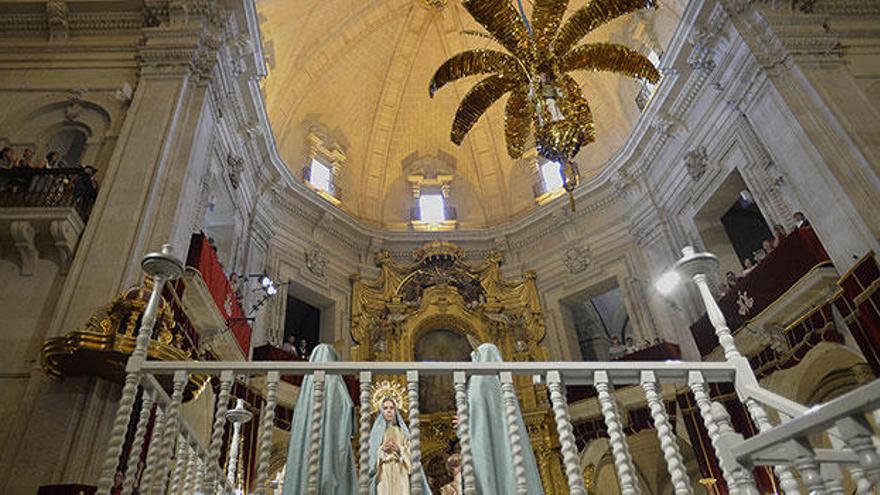 El Misterio de Elche es un drama sacro-lírico religioso que es Patrimonio de la Humanidad