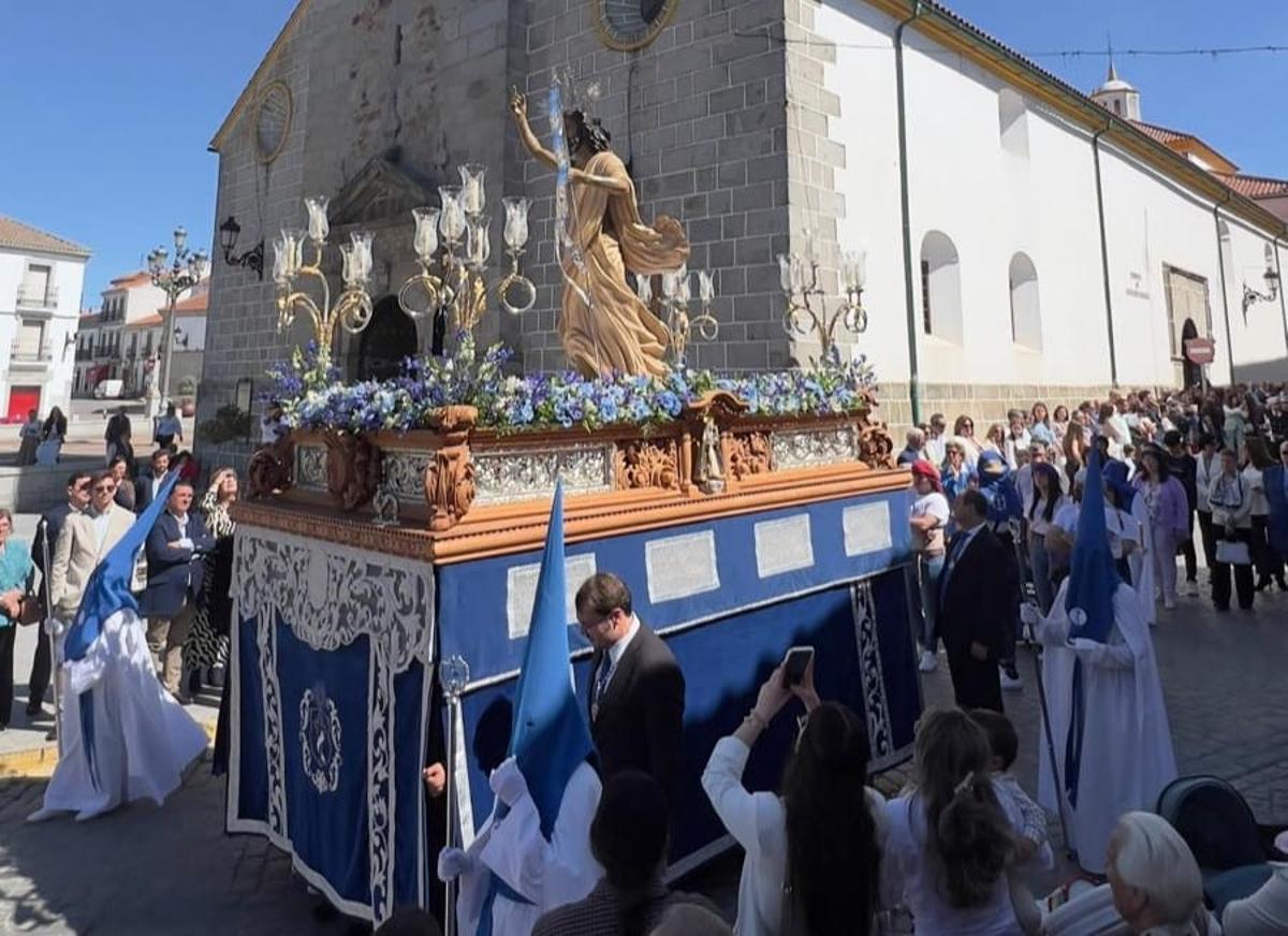 Procesión en Villanueva de Córdoba