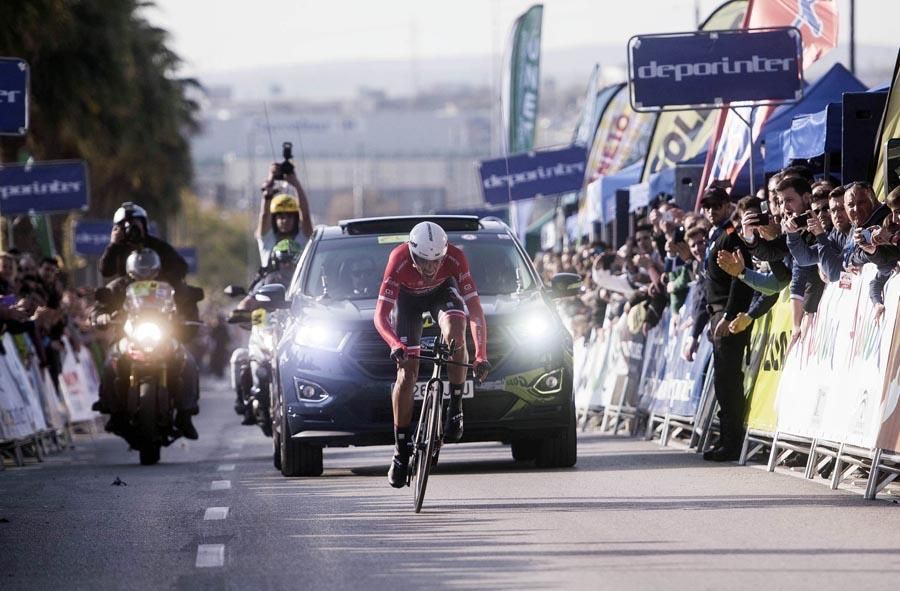 La Vuelta a Andalucía, a su paso por Lucena