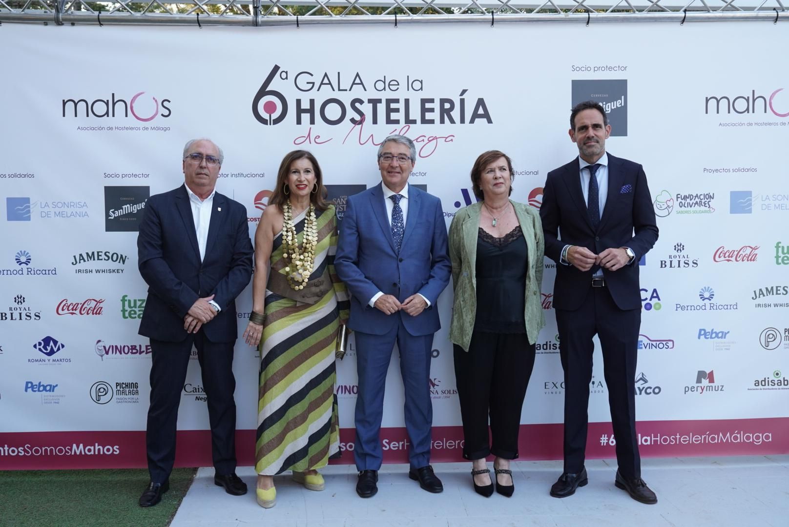 Premios de Mahos: así ha sido la Gala de la Hostelería de Málaga