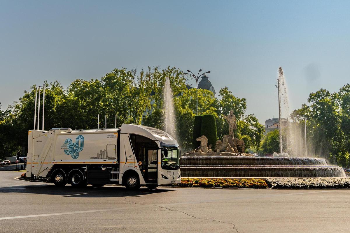Fuente de Cibeles, Madrid.