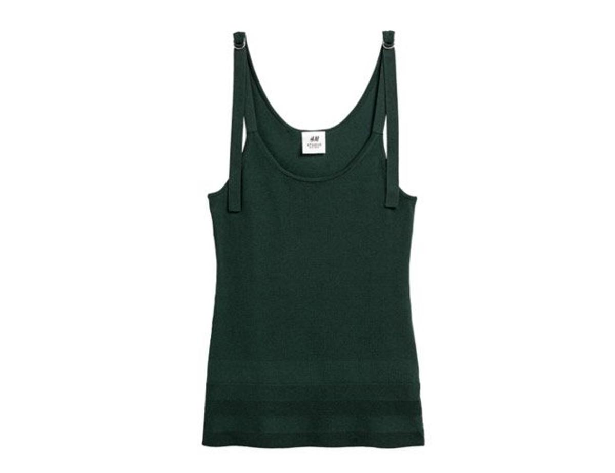 H&M Studio: top con anillas