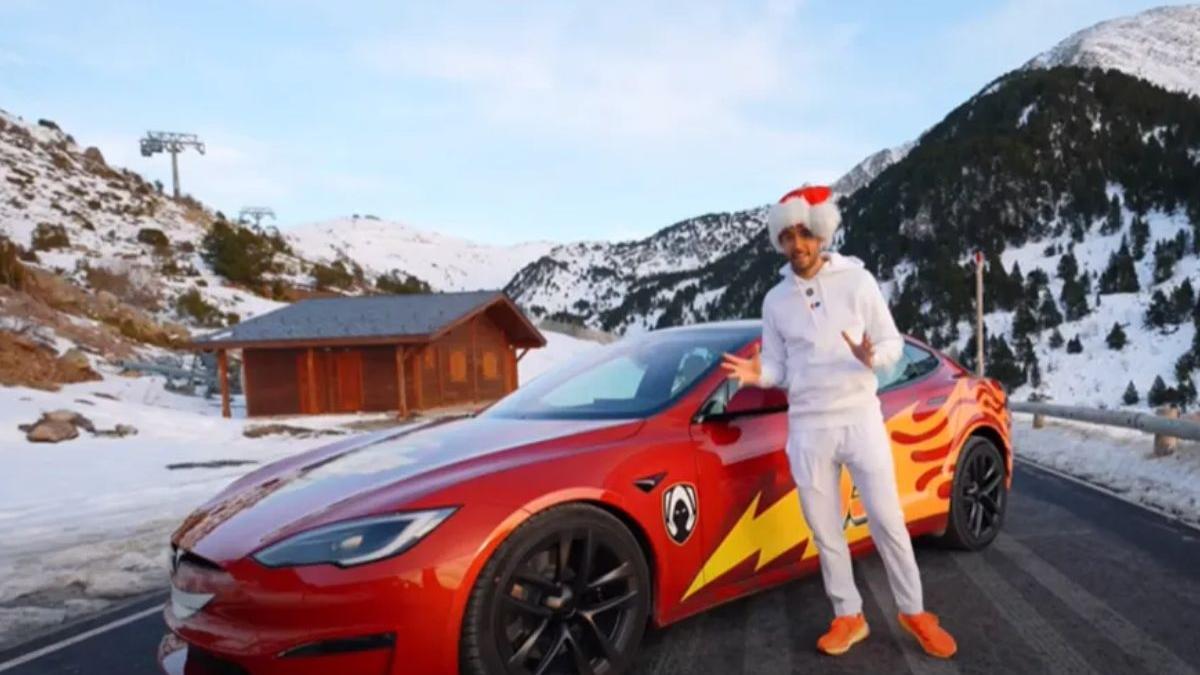 Denuncian el sorteo del murciano TheGrefg de un Tesla No es un sorteo