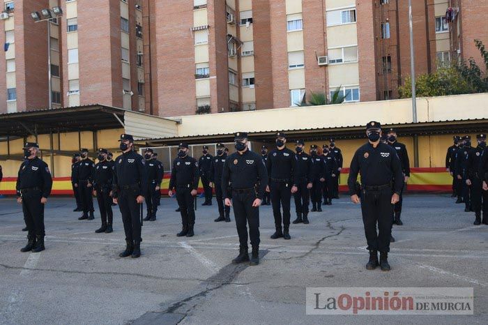 Homenaje al Grupo Especial de Seguridad Ciudadana (GESC) de la Policía Local de Murcia