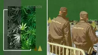 Los policías que piden legalizar la marihuana: "No queremos tratar a los fumadores como criminales"