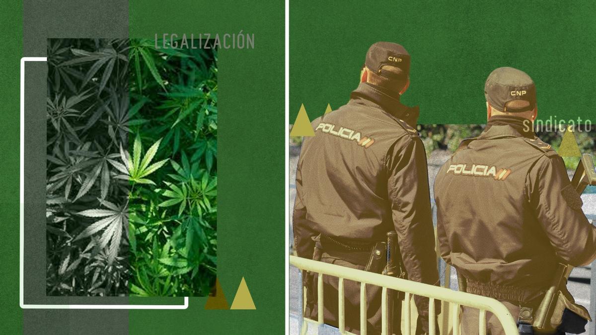 Parte de la policía empieza a posicionarse a favor del cannabis