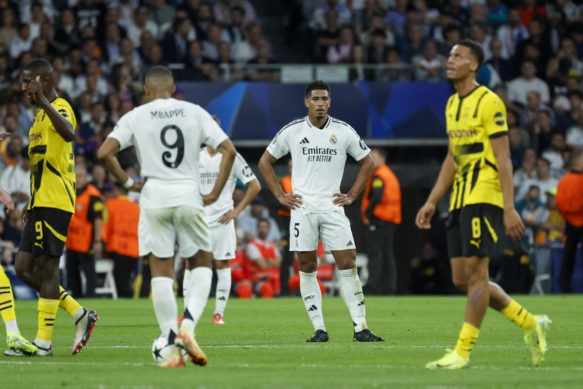 Champions League: Real Madrid -  Borussia Dortmund, en imágenes.