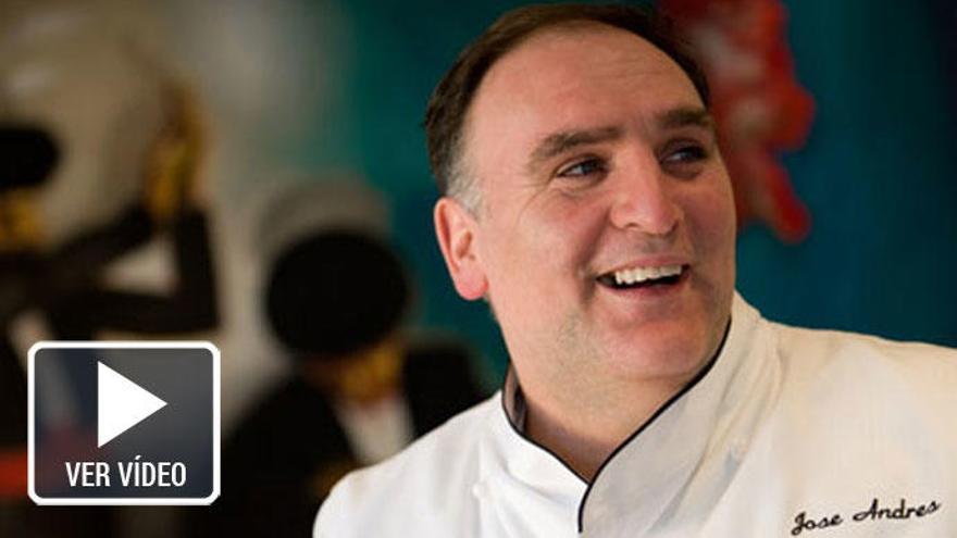 José Andrés es un defensor de los derechos de los inmigrantes.