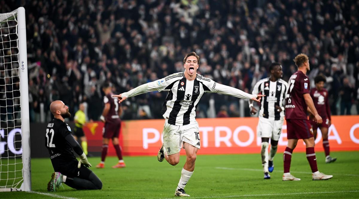 La Juve ganó el derbi ciudadano
