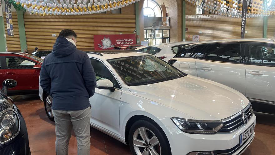 Arranca la Feria de Ocasión del Automóvil de Pozoblanco