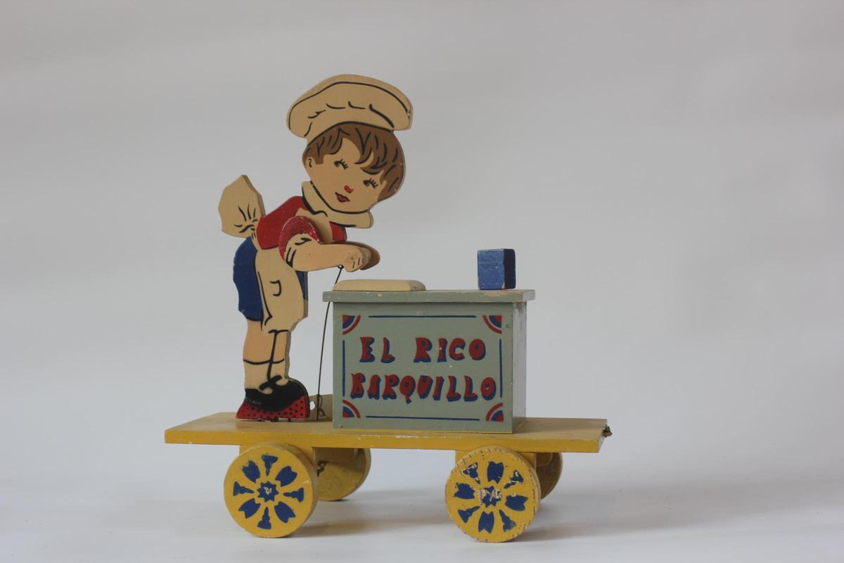 El Rico Barquillo, una de las piezas más emblemáticas de la producción de Dénia: fábrica Asensio Linares Vallalta, de 1950
