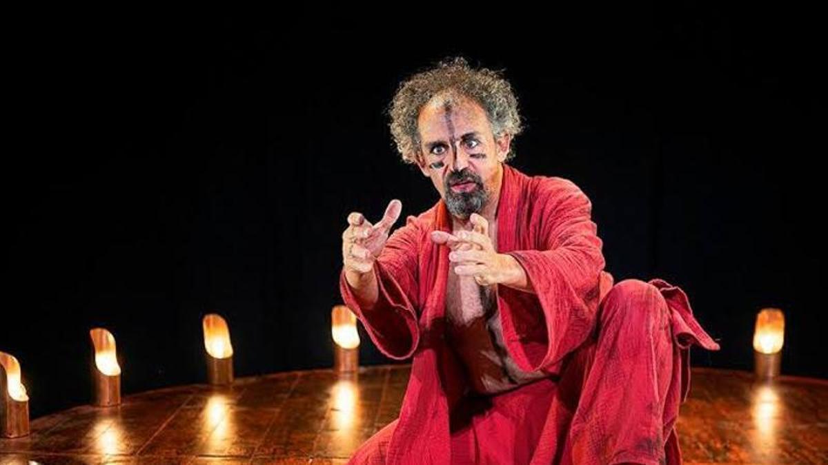 Teatro aragonés | Alberto Castrillo-Ferrer lleva su ‘Prometeo’ hasta un festival italiano de prestigio: «Es un festival con mucha profundidad teatral y dramática»