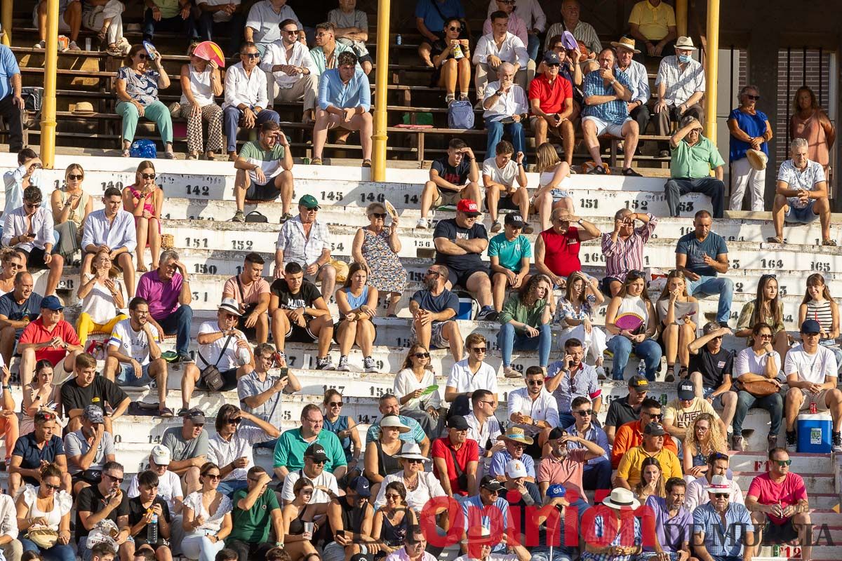 Así se ha vivido el ambiente en los tendidos en la primera corrida de la Feria de Murcia