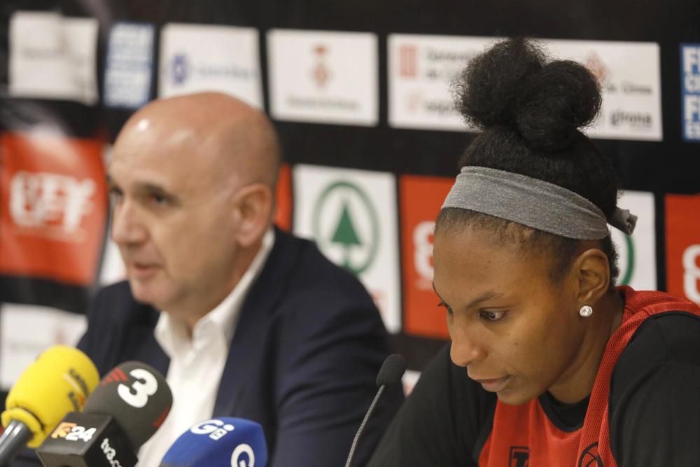 Shay Murphy deixarà l''Spar Citylift Girona després de la Copa