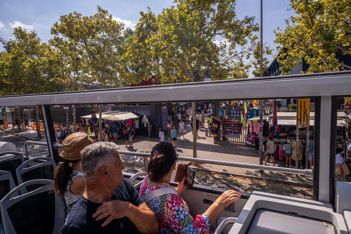 Un día en el Bus Turístic de Barcelona