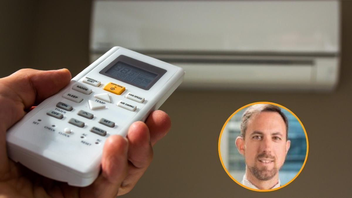 Un expert en eficiència energètica ho revela: "Posa l'aire condicionat a aquesta temperatura si vols estalviar diners"
