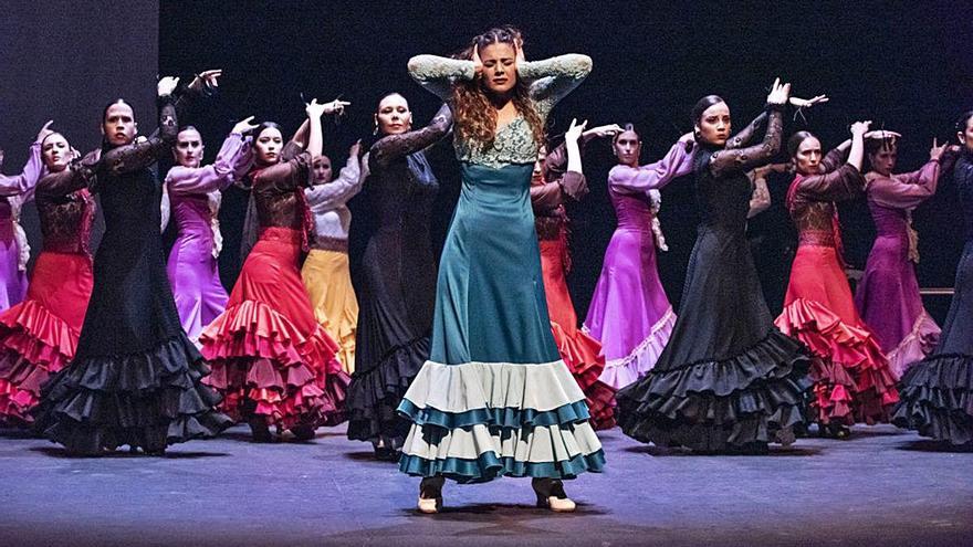 Un retorno a las tablas muy flamenco